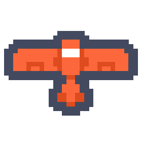 Plane Pixel Art Pixel Art Simplepixelart