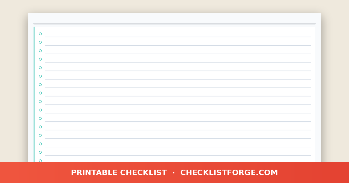 Self-Care Sunday template preview