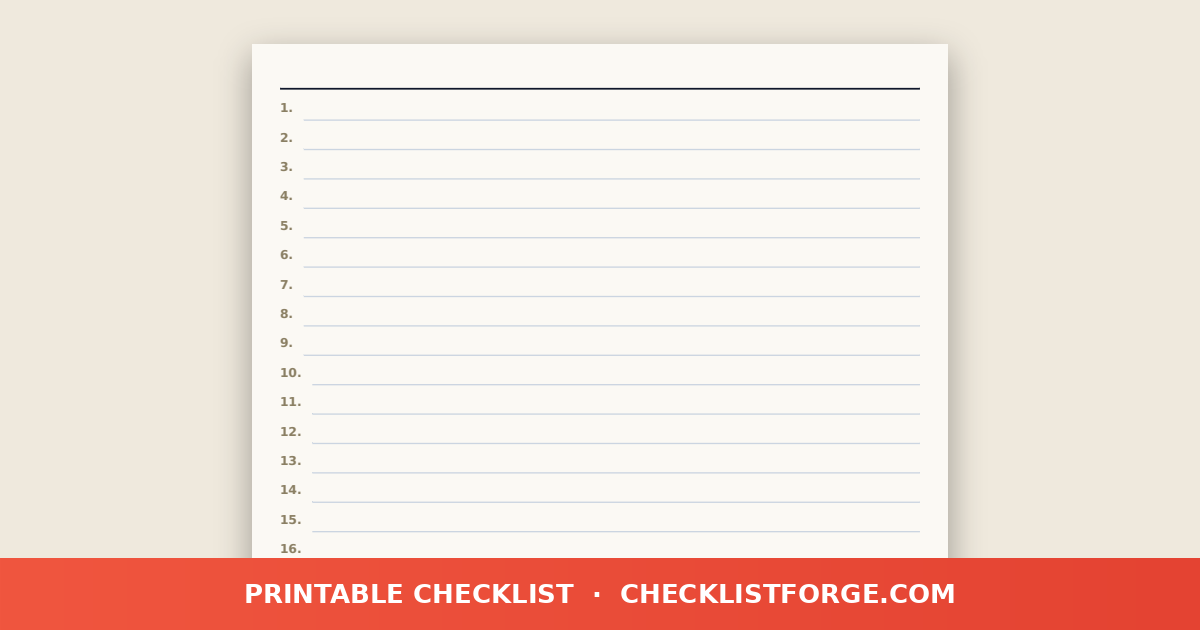 Weekend Reading template preview