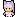 Anime girl with light purple hair
