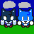 Pixel art WereFox
