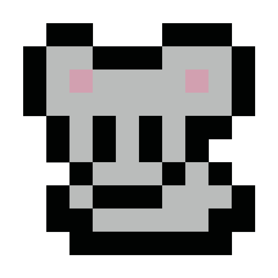 Baby mouse - 12x12 Pixel Art by anonymous_735th
