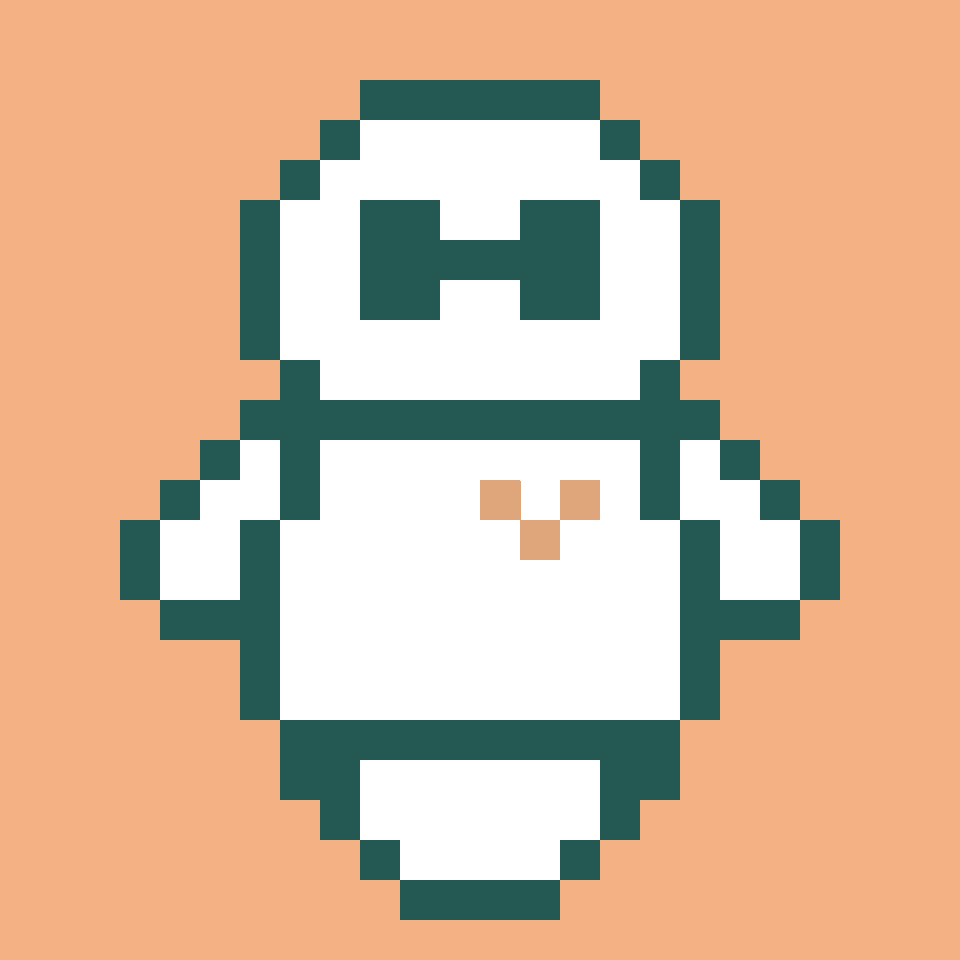 Baymax - 24x24 Pixel Art by undefined