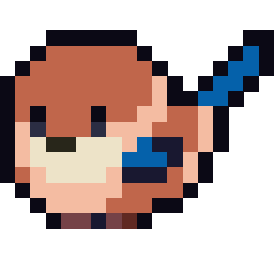 Bird - 18x18 Pixel Art by FoxBlack