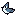 Blue Crescent Bird