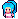 Blue Haired Girl Holding a Letter