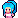 Blue Haired Girl Holding a Letter