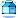 Blue milk cartons