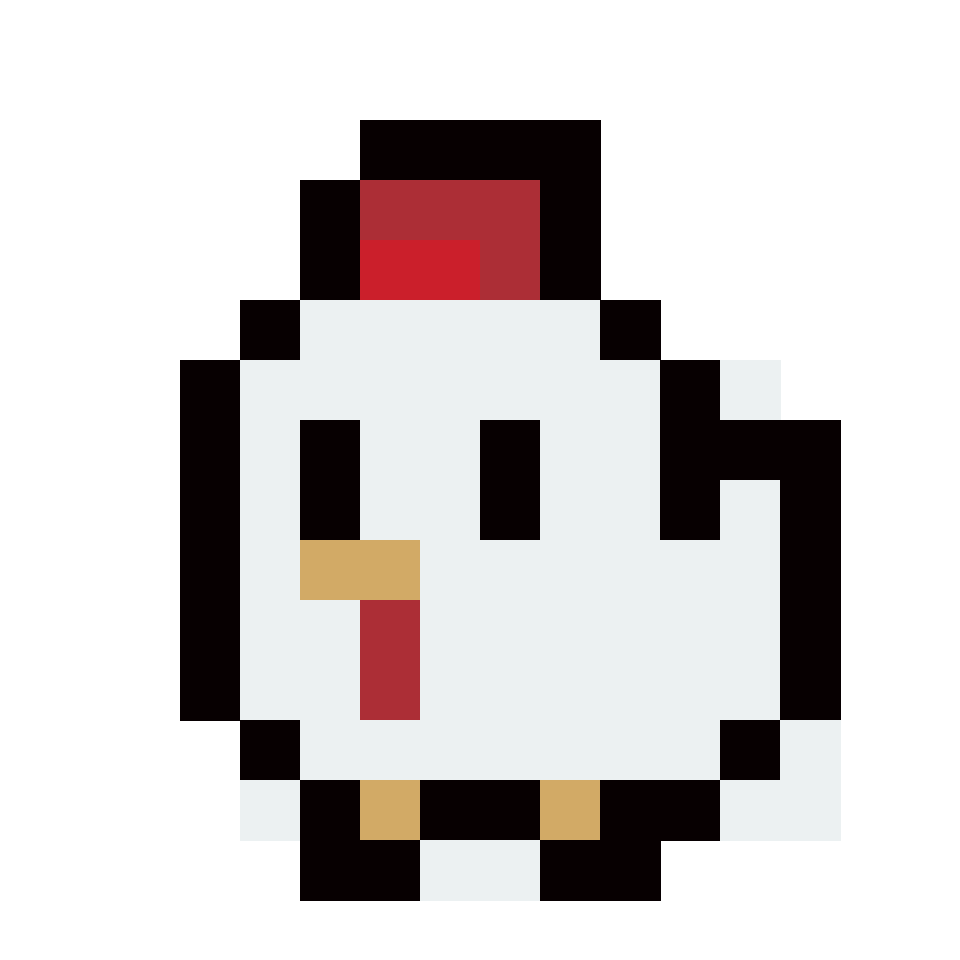 Chick - 16x16 Pixel Art by anonymous_735th