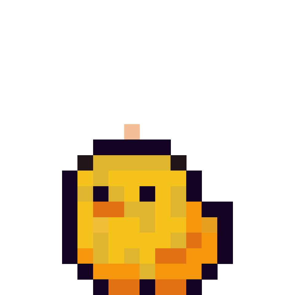 Chick G1 - 19x19 Pixel Art by comficker