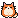Chubby Orange Cat