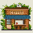 Coffee shop by Rafael Isobe