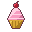 Cupcake with a Cherry