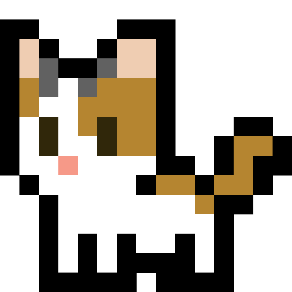 Cute Cat - 15x15 Pixel Art by undefined