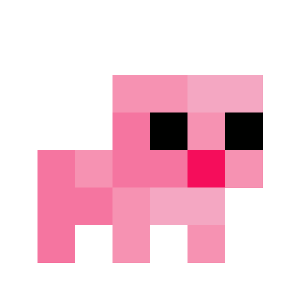 Cute Pet - 8x8 Pixel Art by comficker - simplepixelart.com