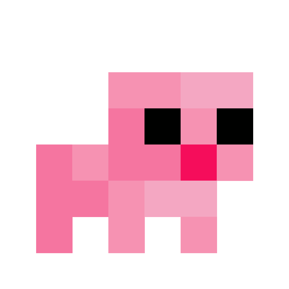 Cute Pet - 8x8 Pixel Art by comficker