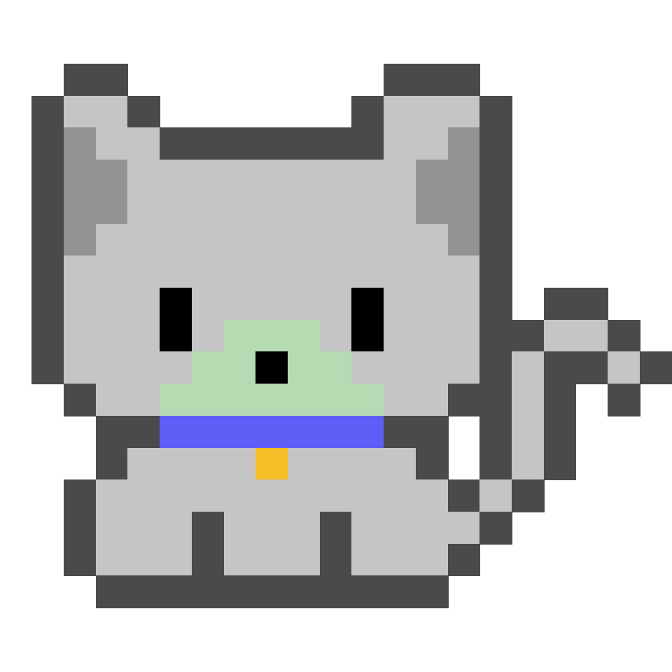 Dog - 21x21 Pixel Art by comficker