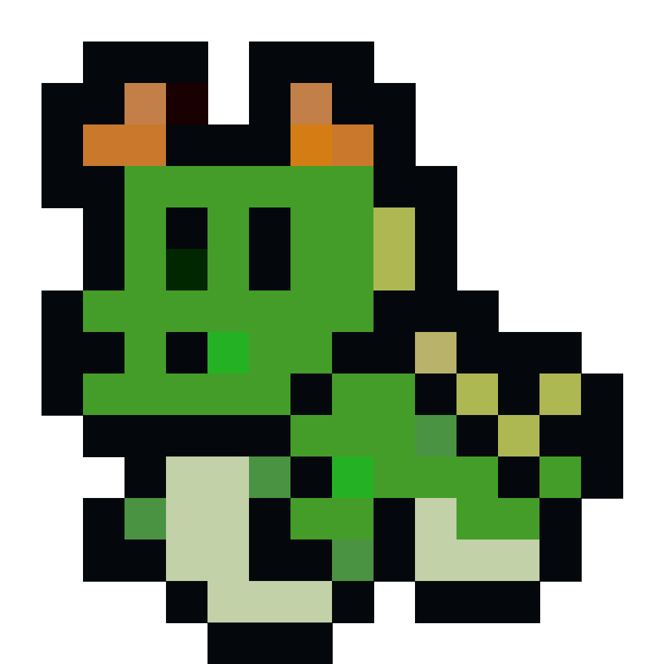 Dragon - 16x16 Pixel Art by FoxBlack