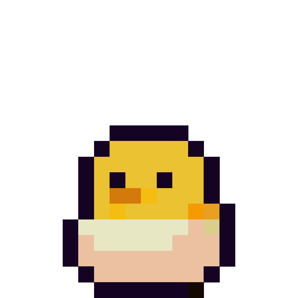 Egg G3 - 19x19 Pixel Art by comficker