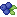 Fresh Blueberries and Leaves