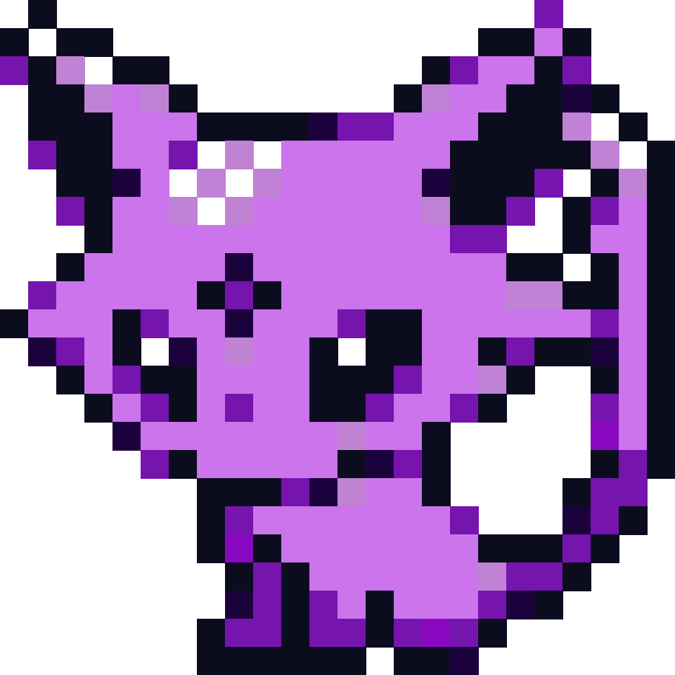 Haunter - 24x24 Pixel Art by FoxBlack