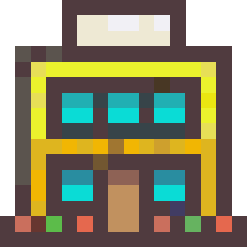 Icon: Building - 16x16 Pixel Art by comficker