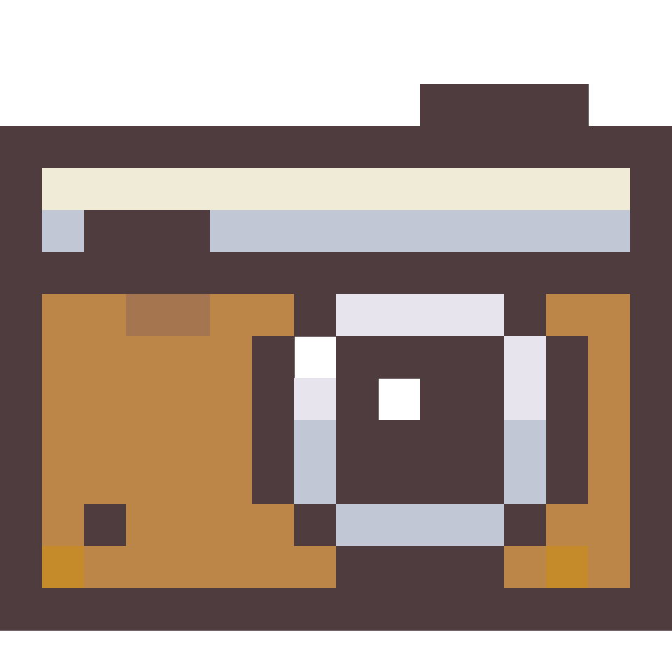 Icon: Camera - 16x16 Pixel Art by comficker
