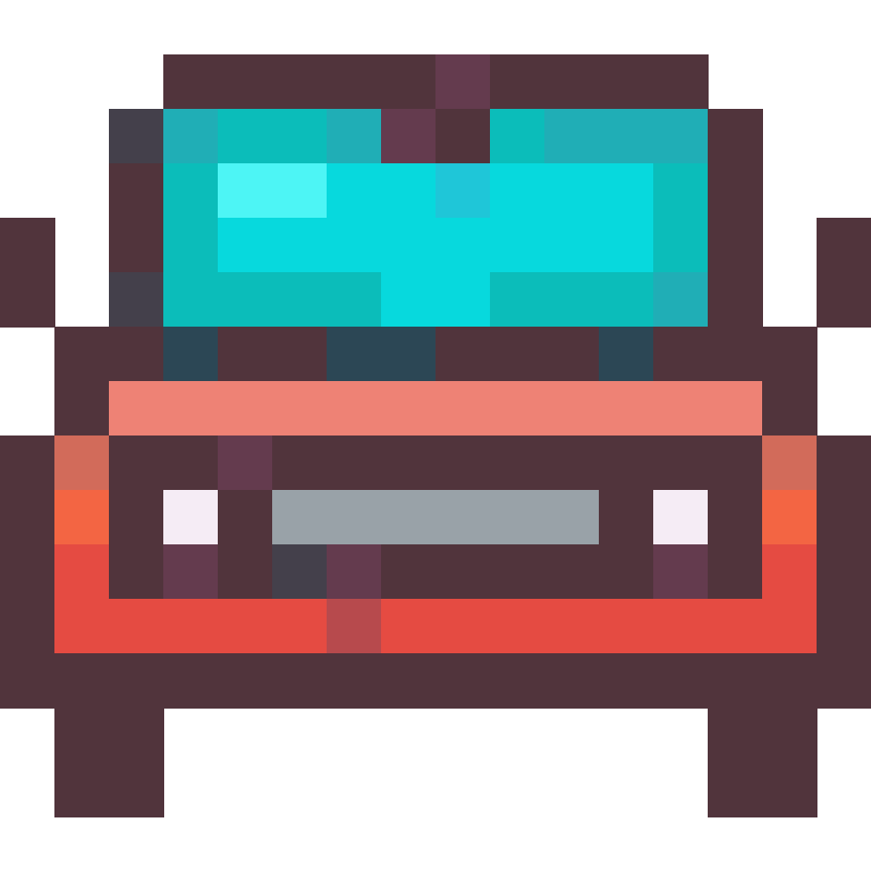 Icon: Car - 16x16 Pixel Art by comficker