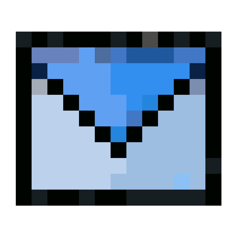 Icon: Mail - 15x15 Pixel Art by comficker