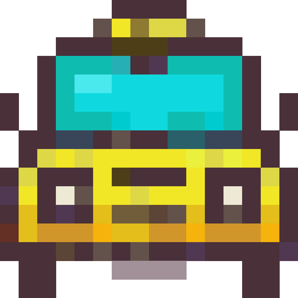 Icon: Taxi - 16x16 Pixel Art by comficker