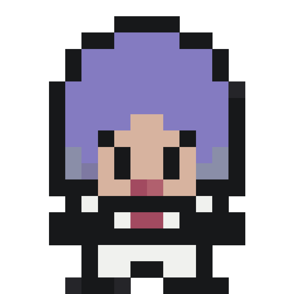 James - 18x18 Pixel Art by FoxBlack