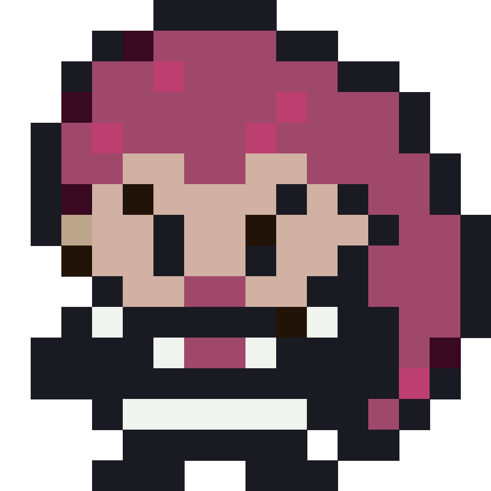 Jessie - 16x16 Pixel Art by FoxBlack
