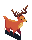 Leaping Deer
