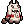 Little Animal in Red and White Hood