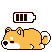 Low Battery Shiba