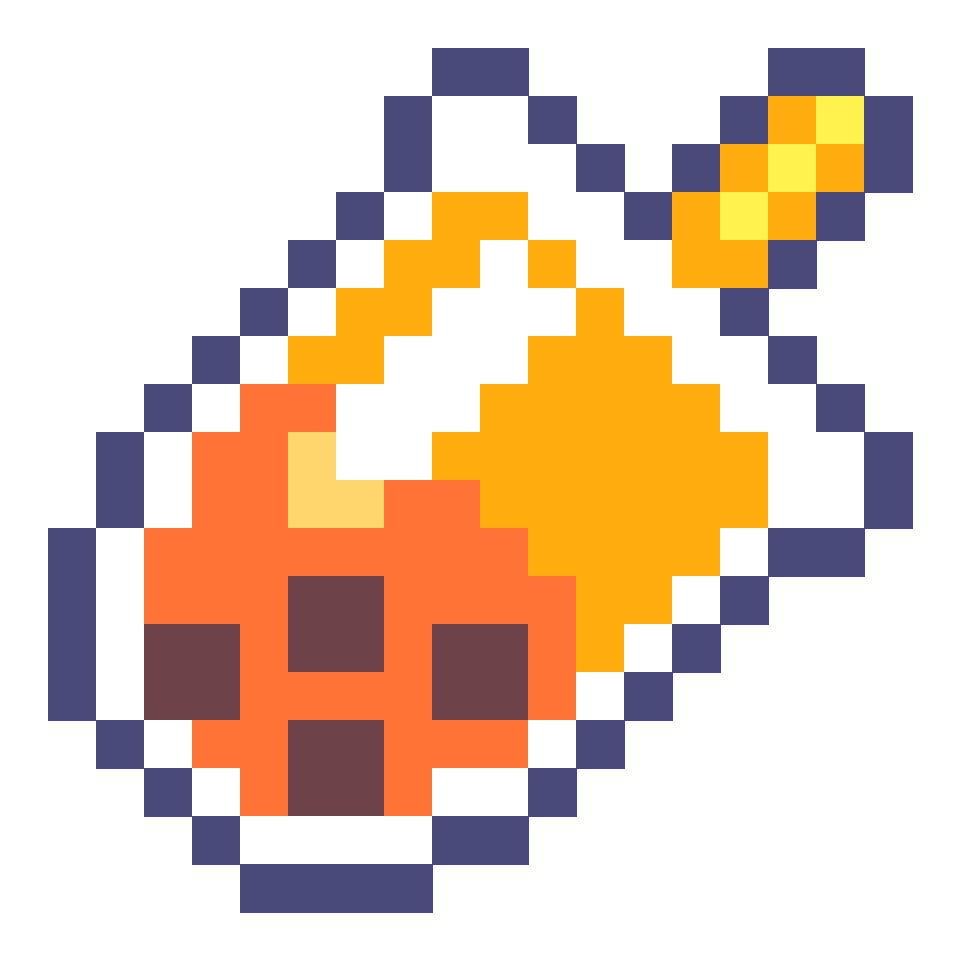 Milk Tea - 20x20 Pixel Art by FoxBlack