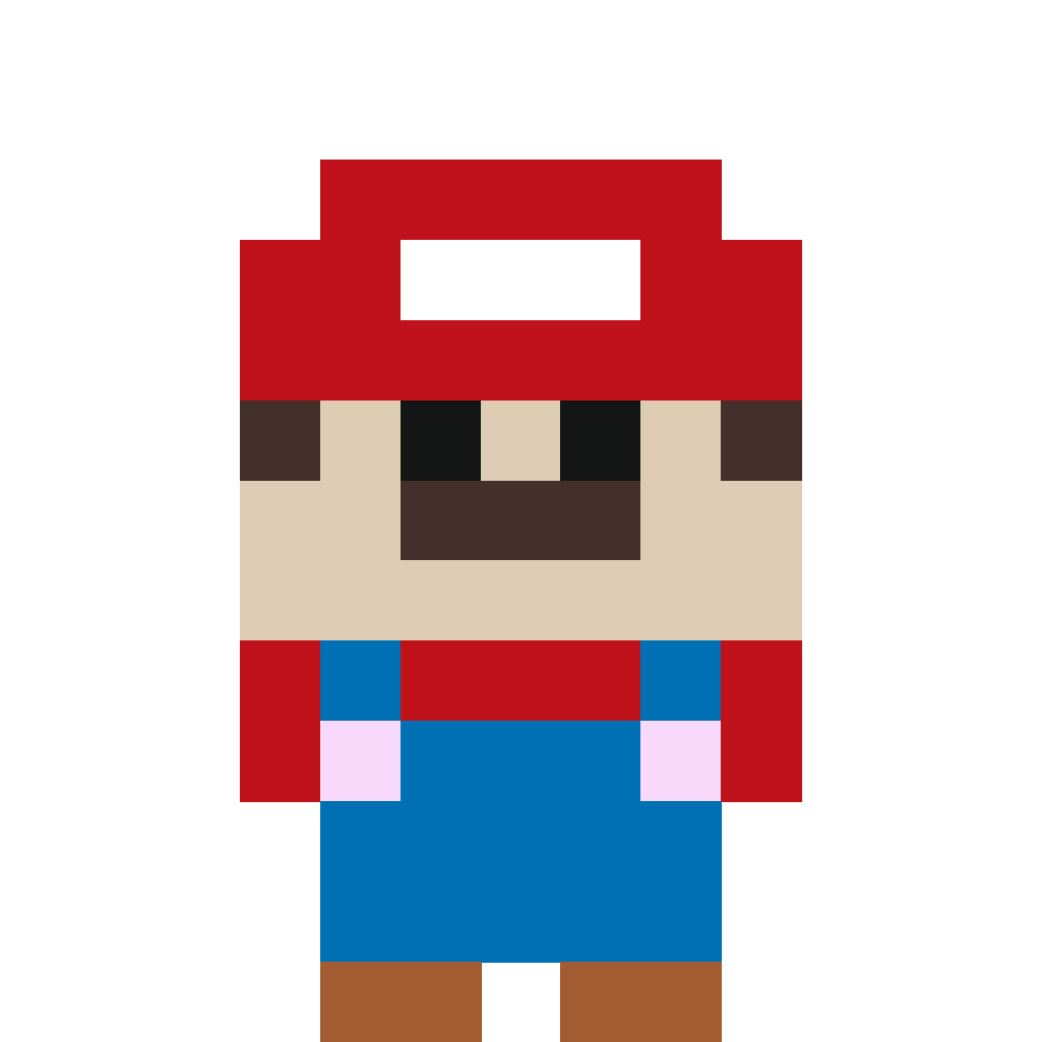 Minimal Hero: Super Mario