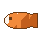 Orange Koi