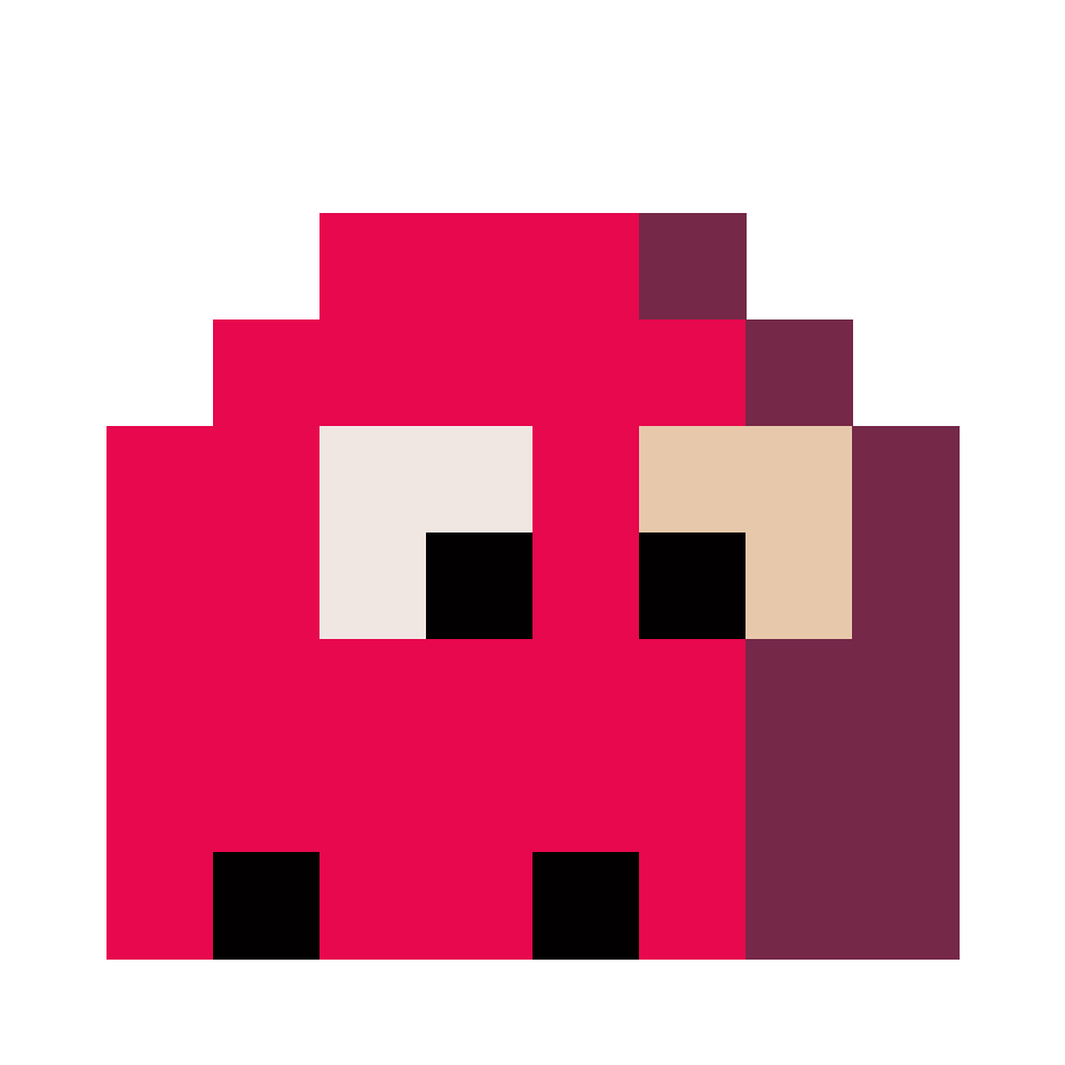 Pacman - 10x10 Pixel Art by FoxBlack