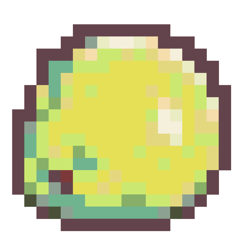 Pear - 20x20 Pixel Art by FoxBlack
