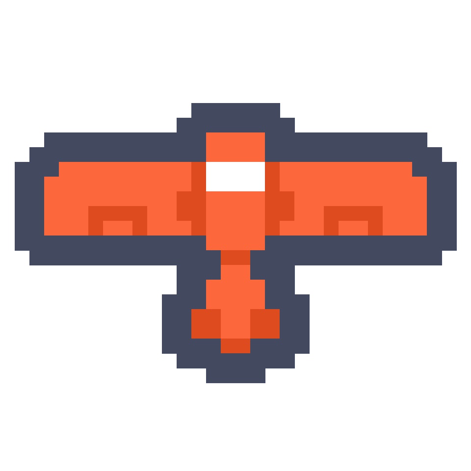 Plane 2 - 32x32 Pixel Art by undefined