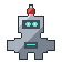 Small Grey Robot