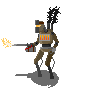 "Burner" enemy no.3