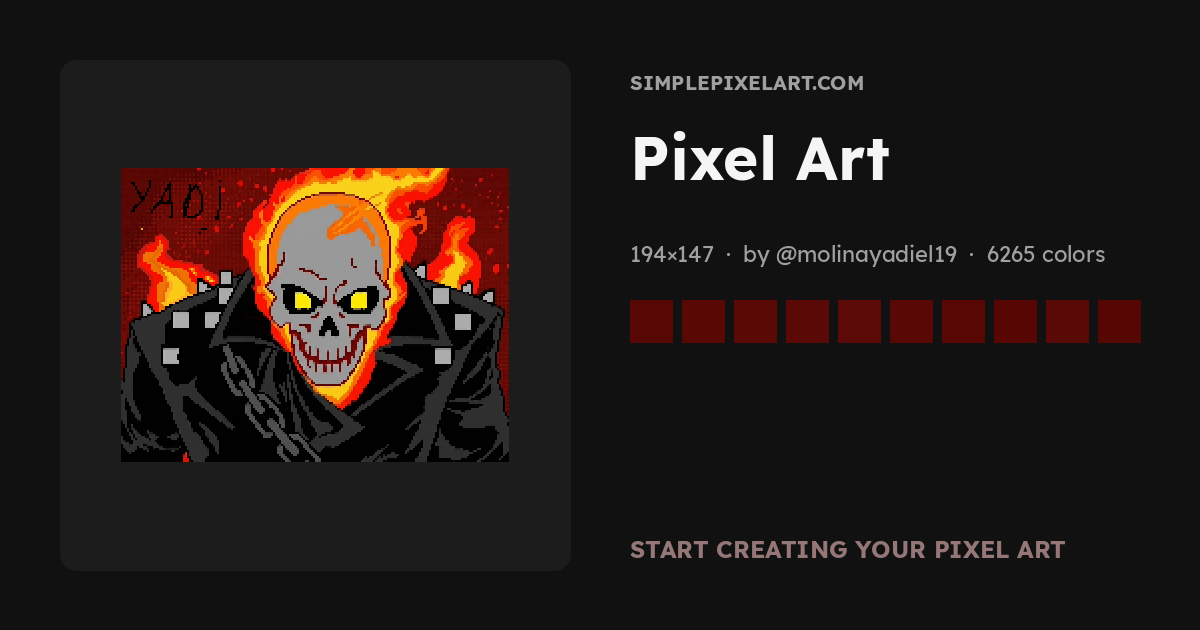 Pixel art — 194x147 Pixel Art - SimplePixelArt.com