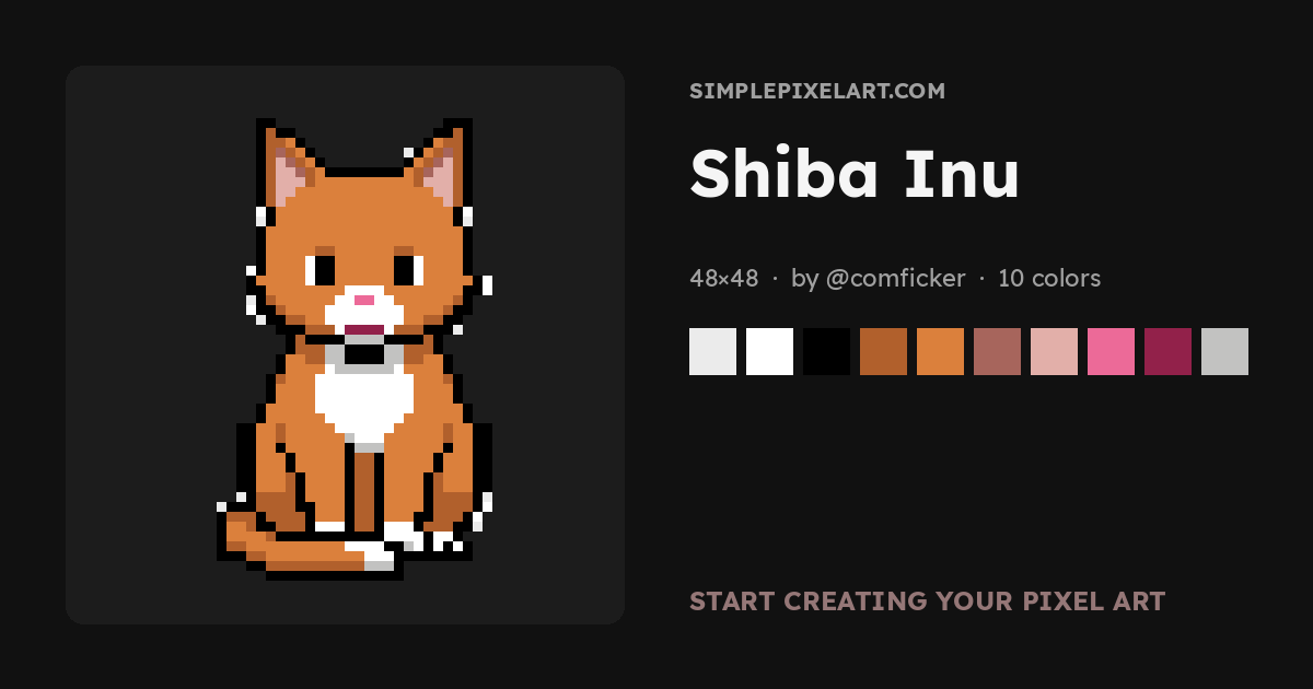 48×48 Pixel Art — 1 Sprites & Designs - SimplePixelArt.com