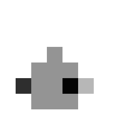 Angry Birds 8bit: Blue