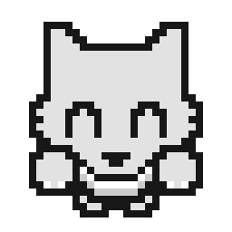 Cute wolf