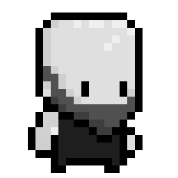 Bald Man with Beard