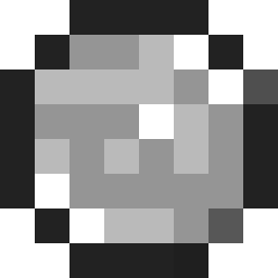 Blue Interface Orb