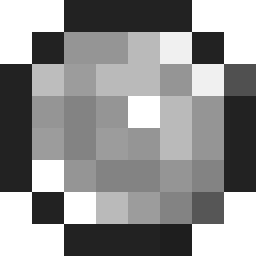 Blue Interface Orb